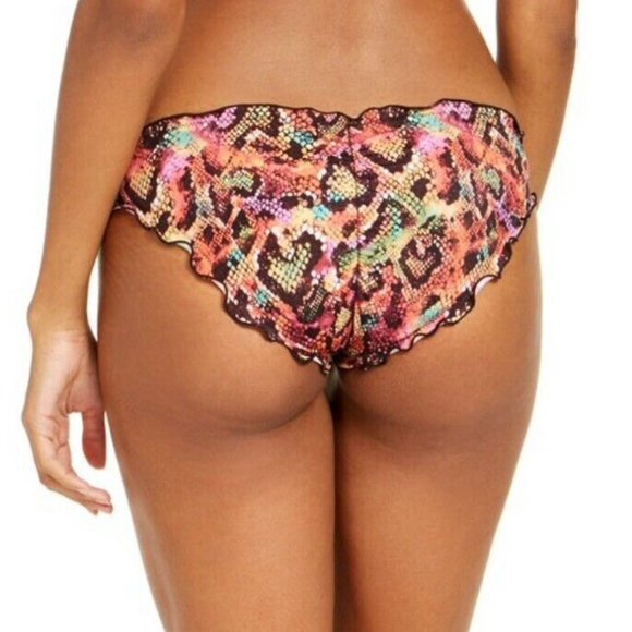 Sundazed Python Snake Print 2 pc Bikini - 32D Simone Top & XS Mermaid Bottom NWT - Picture 4 of 9